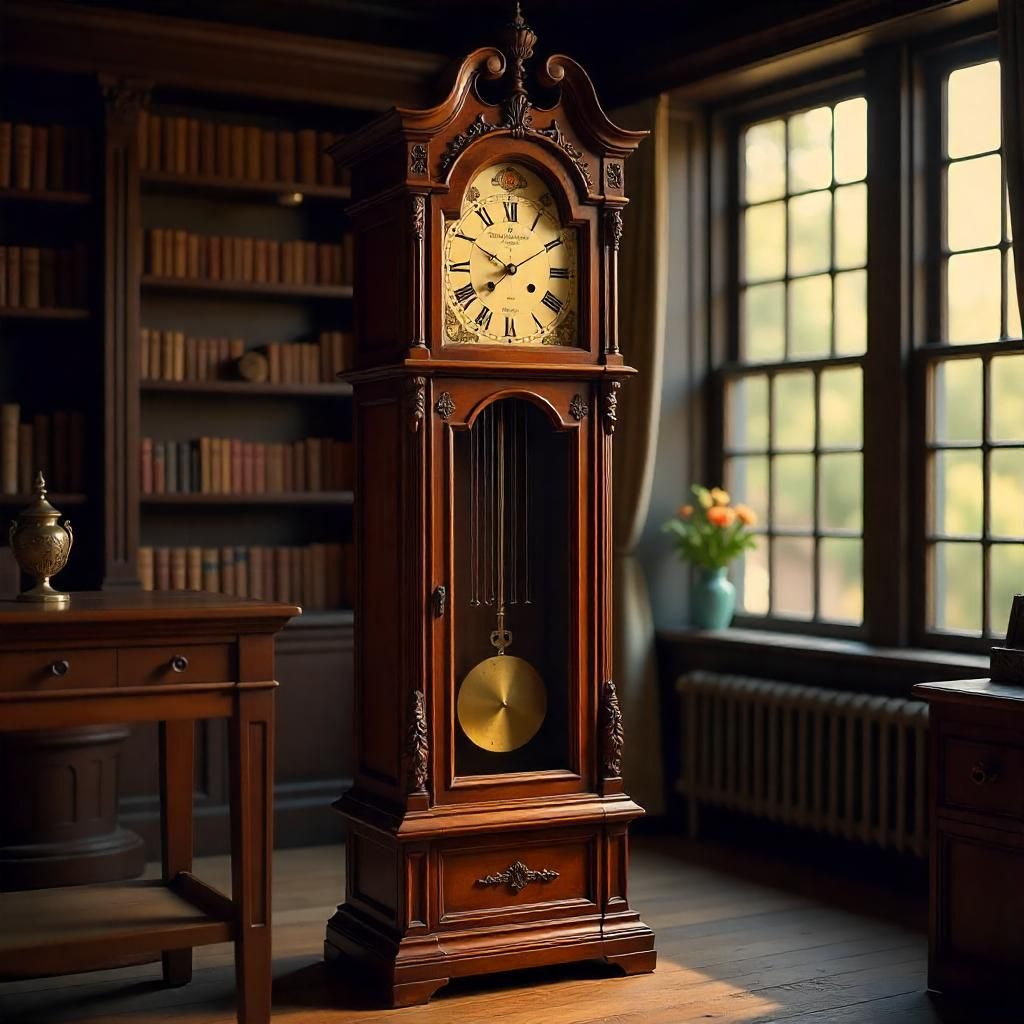 grandfather clock image for website